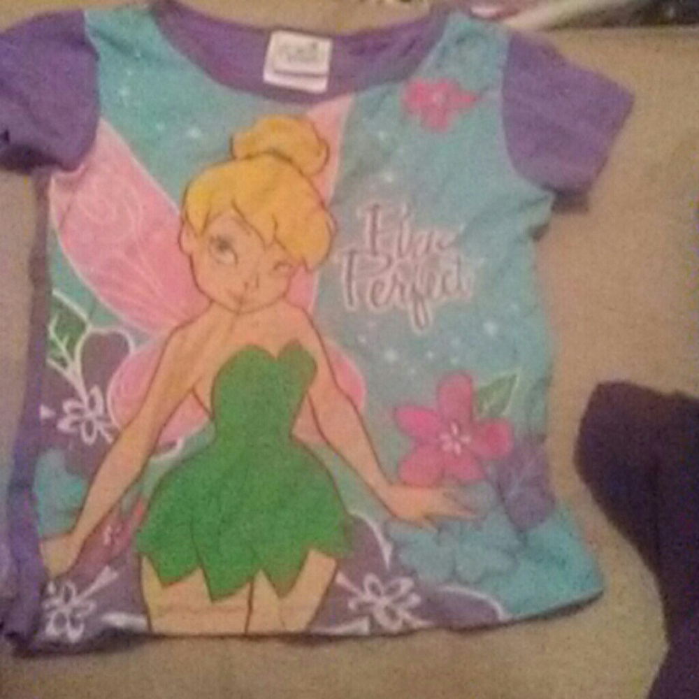 Tinkerbell shirt